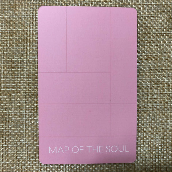 BTS SUGA [ PERSONA ] Official Photocard, Map Of The Soul Ver. 1 / New / Gift