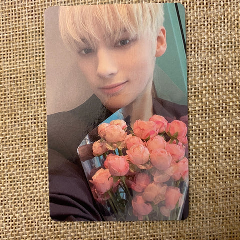 TXT HUENING KAI #1 [ THE CHAOS CHAPTER: FREEZE ] Official Photocard / New / Gift