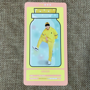 BTS JUNGKOOK #2 [4th Muster Happy Ever After] Official Cloud Photocard / Gift