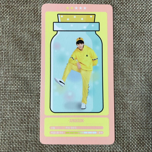 BTS JUNGKOOK #2 [4th Muster Happy Ever After] Official Cloud Photocard / Gift