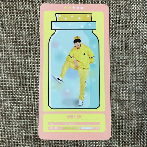 BTS JUNGKOOK #2 [4th Muster Happy Ever After] Official Cloud Photocard / Gift
