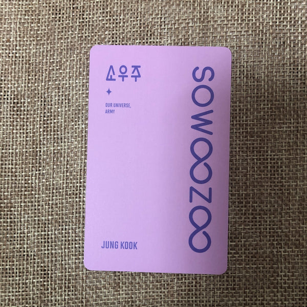 BTS JUNGKOOK [ SOWOOZOO DVD ] Official Photocard / New, Rare / Gift