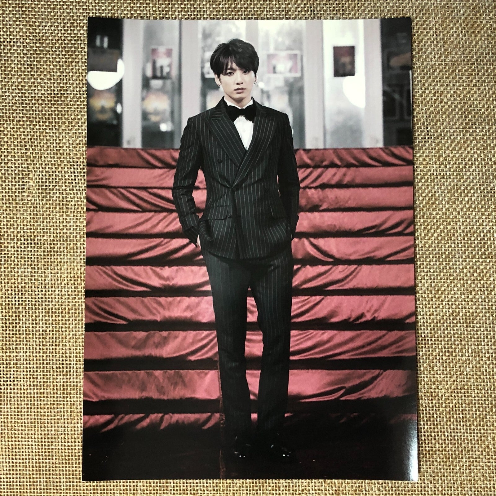 BTS JUNGKOOK #2 [HYYH On Stage Epilogue] Official Postcard Photo Photocard /+G