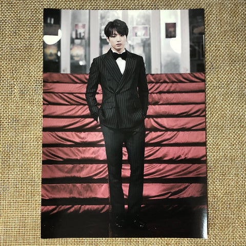 BTS JUNGKOOK #2 [HYYH On Stage Epilogue] Official Postcard Photo Photocard /+G
