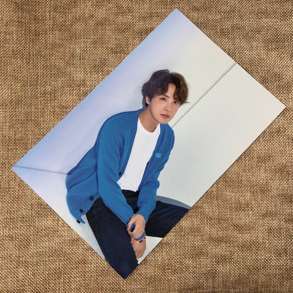 BTS J-HOPE [ 2020 Season's Greetings ] Official Limited Mini Poster / New / Gift