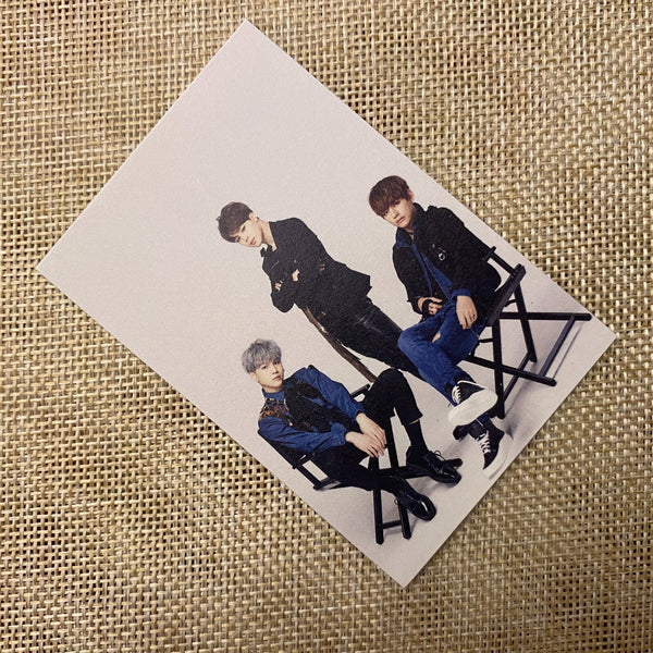 BTS Unit 6/7 SUGA [HYYH On Stage Epilogue Concert] Official Mini Photocard /+G