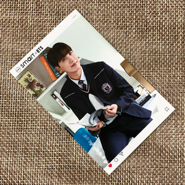 BTS J-HOPE #2 [ BTS X Smart Uniform ] Official Photocard / New, Rare / Gift