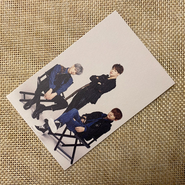 BTS Unit 6/7 SUGA [HYYH On Stage Epilogue Concert] Official Mini Photocard /+G
