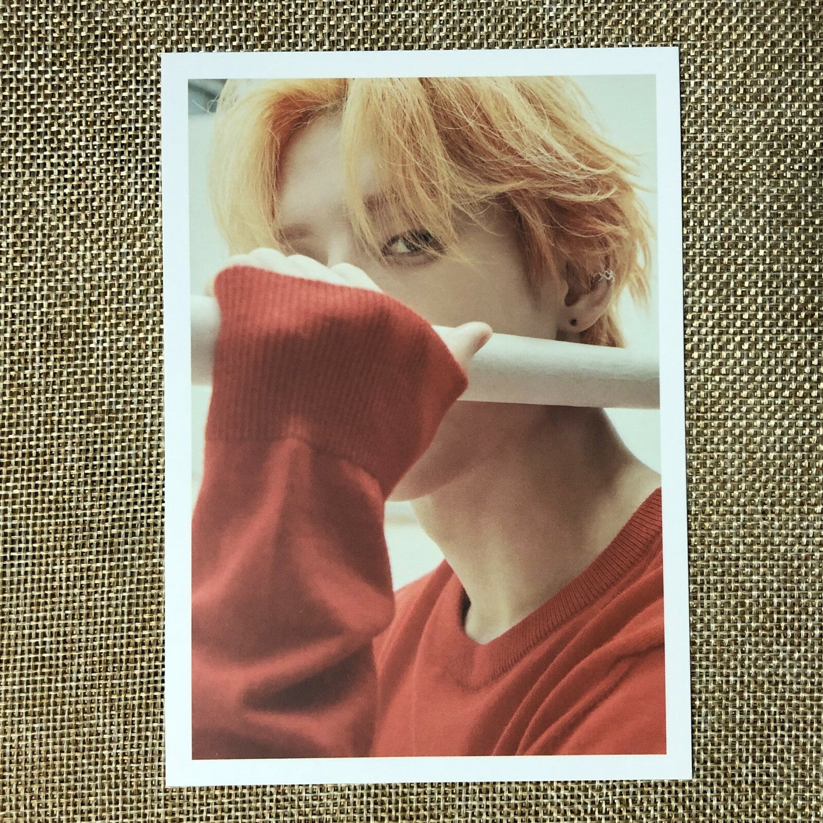 BTOB 4U LEE MINHYUK [OUTSIDE] Official Postcard, Special Awake Ver / New / Gift
