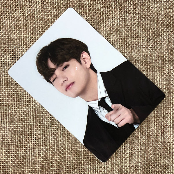 BTS V 5/8 [PTD PERMISSION TO DANCE ON STAGE] Official Mini Photocard / Gift