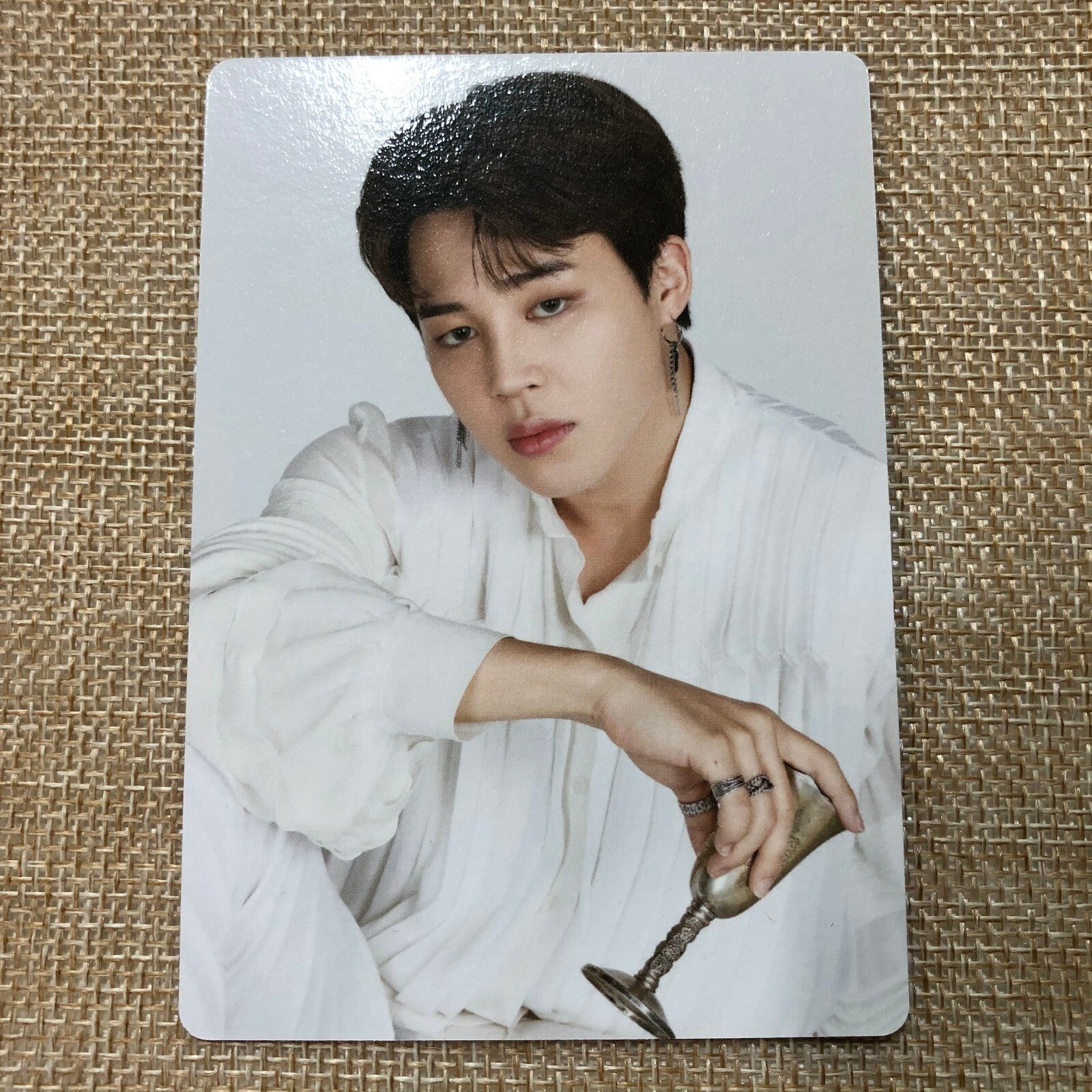 BTS JIMIN 2/8 [ Speak Yourself The Final ] Official Mini Photocard / New / Gift