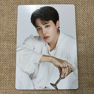 BTS JIMIN 2/8 [ Speak Yourself The Final ] Official Mini Photocard / New / Gift