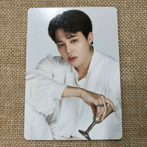 BTS JIMIN 2/8 [ Speak Yourself The Final ] Official Mini Photocard / New / Gift