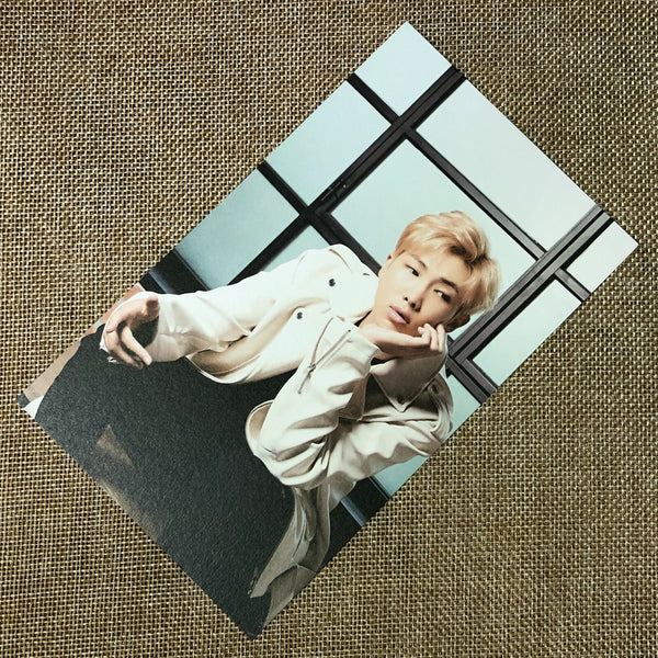 BTS RM #2 [ BTS X MEDIHEAL ] Official Postcard SET / New / Gift