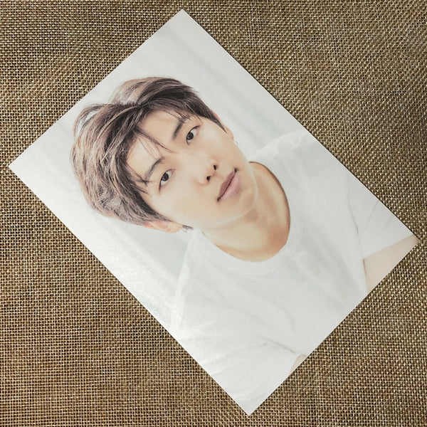 BTS RM #1 [ Oh, always Exhibition ] Official Book Photocard / New / Gift