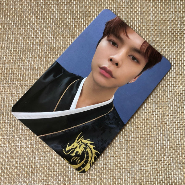 NCTzen 127 JOHNNY [2020 Fanclub] Official Limited Photocard, Sign Ver / Gift