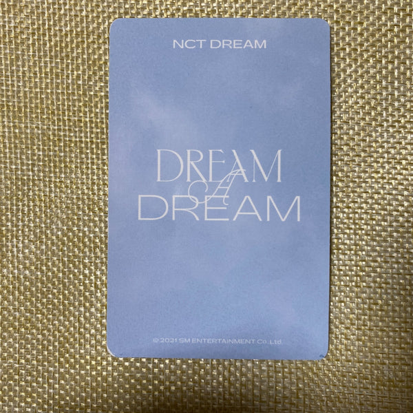 NCT DREAM JENO [ Dream A Dream Vol.1 Photobook ] Official Photocard / New / Gift
