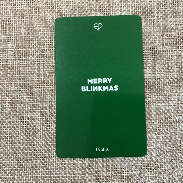 BLACKPINK ROSE #2  [THE GAME Photocard Collection] Christmas Ed / New, Rare/GFT
