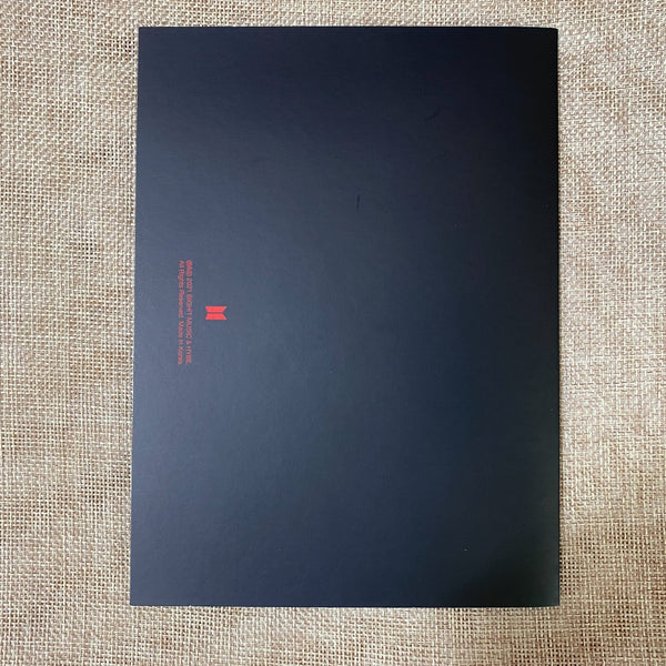 BTS [ Map of the Soul ON:E Blu-Ray ] Paper Photo Stand / New, Rare / Gift