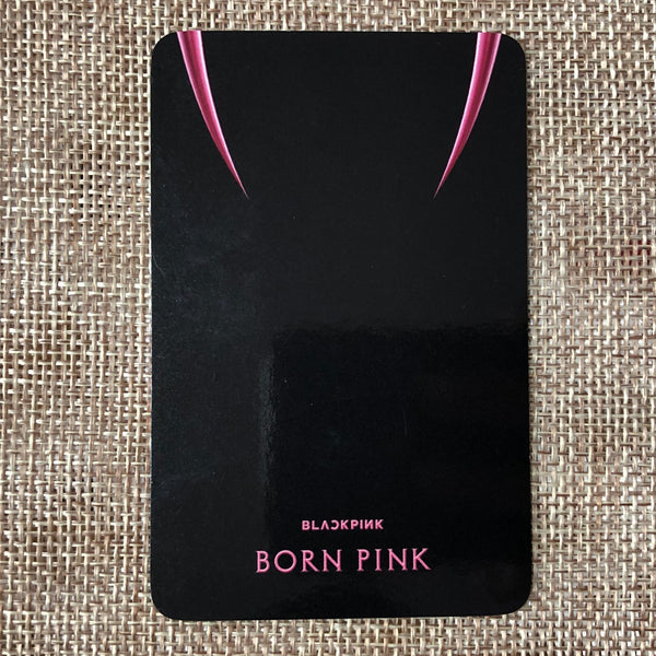 BLACKPINK JENNIE [ Born Pink ] Official Photocard, Yes24 POB / New / Gift