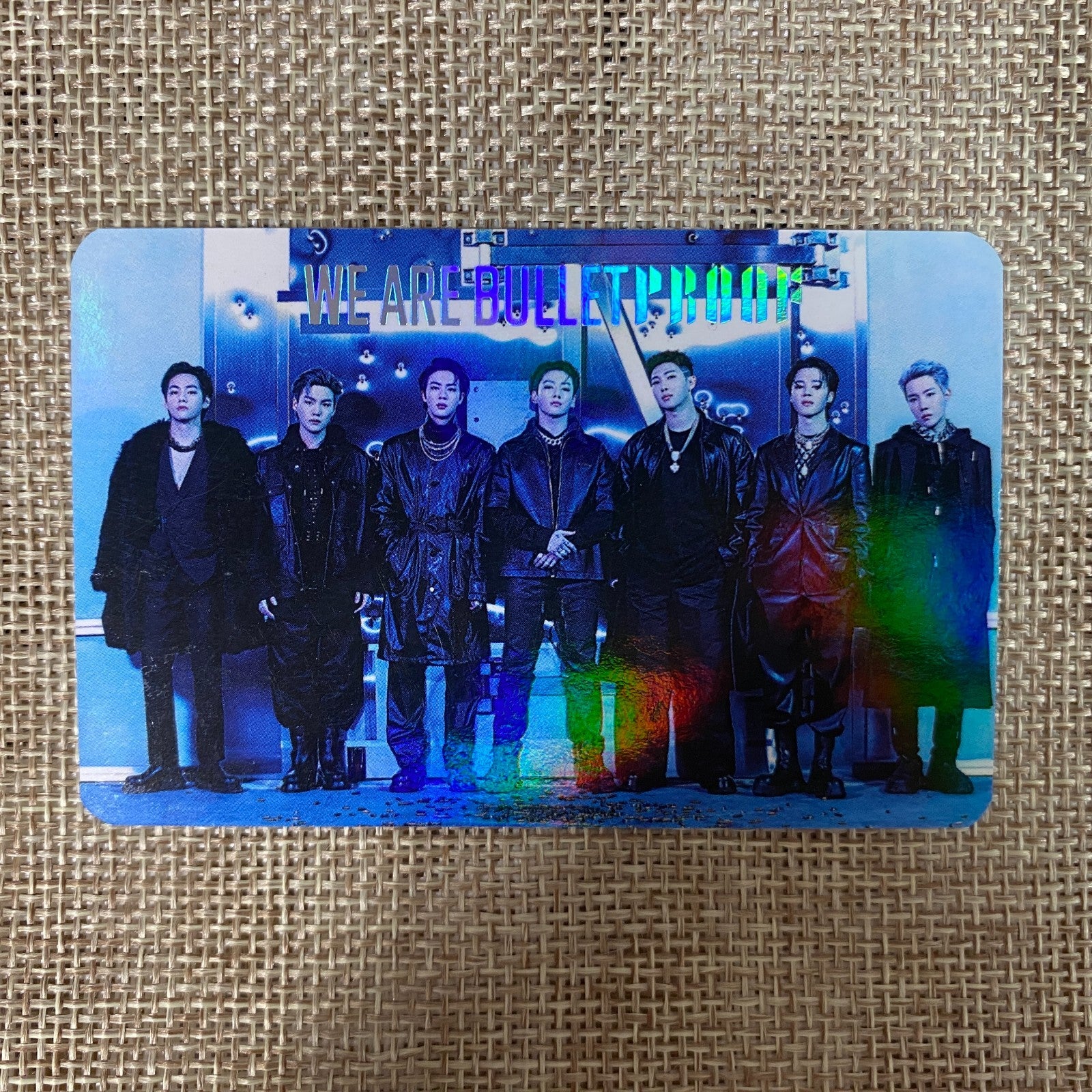 BTS GROUP #2 | Proof Compact Edition Official Postcard | Yet To Come | New/+Gift