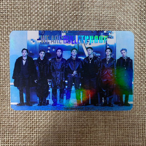 BTS GROUP #2 | Proof Compact Edition Official Postcard | Yet To Come | New/+Gift