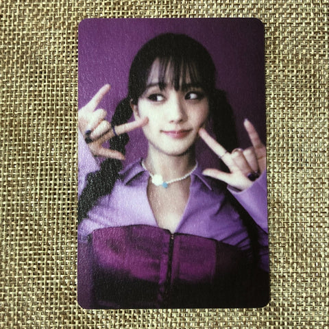 BLACKPINK JISOO #6 [ 2022 Welcoming Collection ] Official Photocard / New / Gift