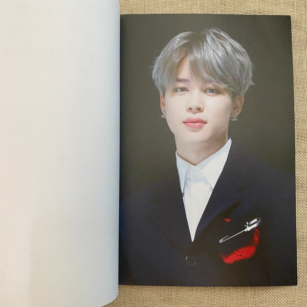 BTS JIMIN [MAN CHAUCHAU Exhibition] Photobook, Adelio 100 pg / New, Rare / Gift