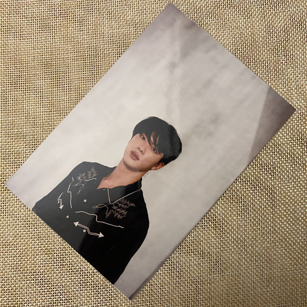BTS JIN #08 [ Oh, always Exhibition ] Official Live Photo Photocard / New / Gift