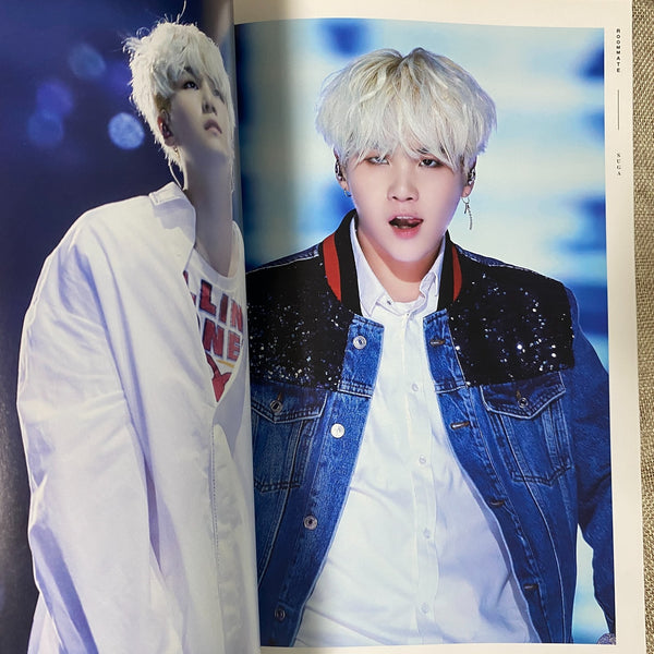 BTS SUGA JIN #2 [ ROOM MATE Photobook DAYOFF  ] 72 pg, 21x29cm / Good / Gift