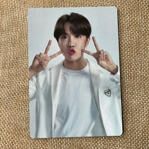 BTS J-HOPE 6/8 [ Map Of The Soul Tour ] Official Mini Photocard / New / Gift