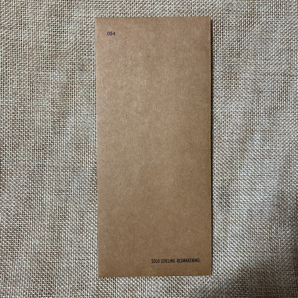 Solo Leveling [That's The Ticket] Official Set / Photo Ticket Limited / New, Rar