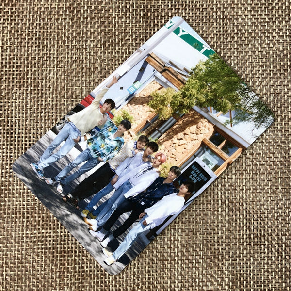 BTS GROUP [ DICON 101 CUSTOM BOOK ] Official Mini Photocard Set / New / Gift