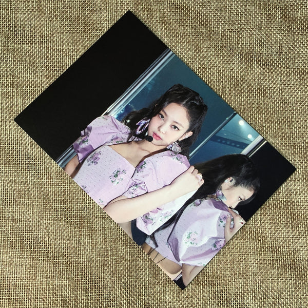BLACKPINK JENNIE [ THE SHOW DVD ] Official Postcard Photo / New / Gift