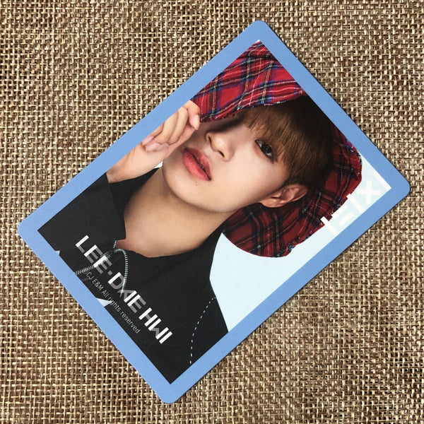 WANNA ONE LEE DAEHWI [ TO BE ONE ] Official Photocard, Sky ver / New / Gift