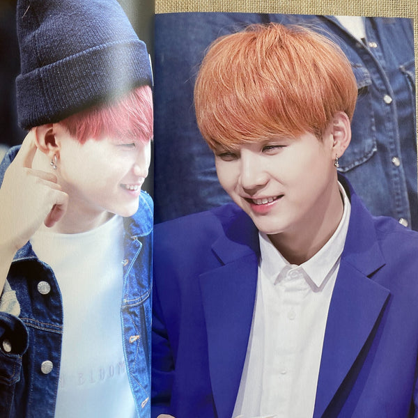 BTS SUGA [Dreaming Village Exhibition Photobook] 48 pg, 21x30 cm / New, Rare /+G