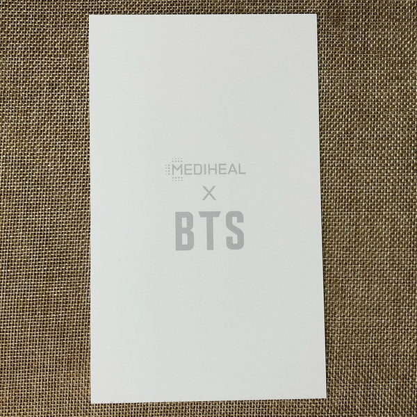 BTS GROUP #4 [ BTS X MEDIHEAL ] Official Postcard SET / New / Gift