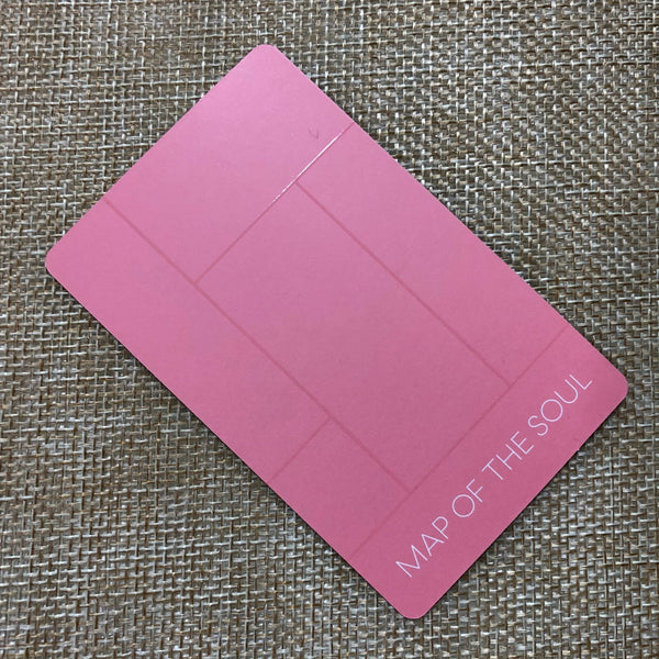 BTS V [ PERSONA ] Official Photocard, Map Of The Soul Ver. 2 / New, Rare / Gift