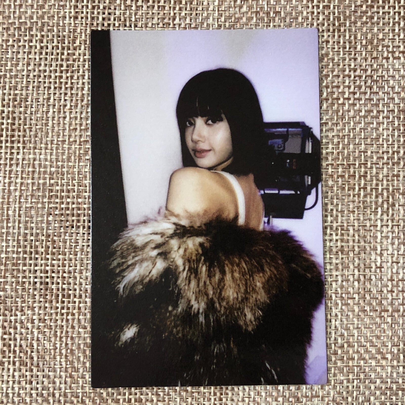 BLACKPINK LISA #4 [ Lovesick Girls THE ALBUM ] Official Photocard / New / Gift