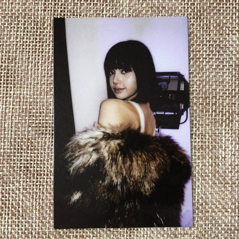 BLACKPINK LISA #4 [ Lovesick Girls THE ALBUM ] Official Photocard / New / Gift
