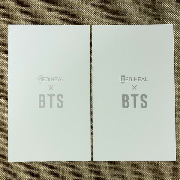 BTS GROUP #11 [ BTS X MEDIHEAL ] Official Postcard SET / New / Gift