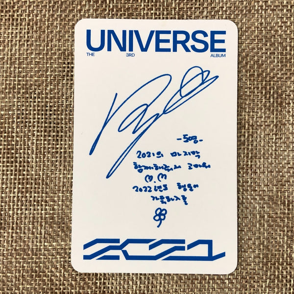 NCT 2021 DOYOUNG [ UNIVERSE ] Official Photocard, Jewel Case Ver. / New / Gift