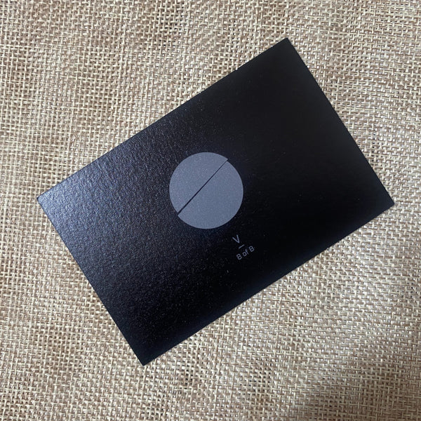 BTS V 8/8 [The Wings Tour 2017 Live Trilogy] Official Mini Photocard / Gift