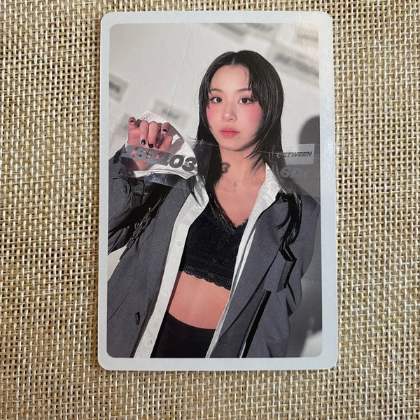 TWICE CHAEYOUNG [ Between 1&2 POB Preorder Official Photocard ] Cryptogrphy N/+G