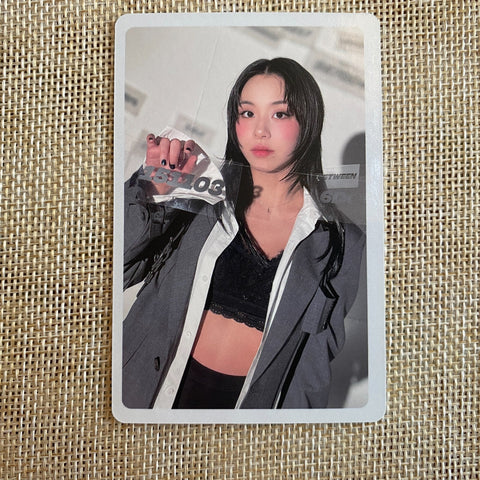 TWICE CHAEYOUNG [ Between 1&2 POB Preorder Official Photocard ] Cryptogrphy N/+G