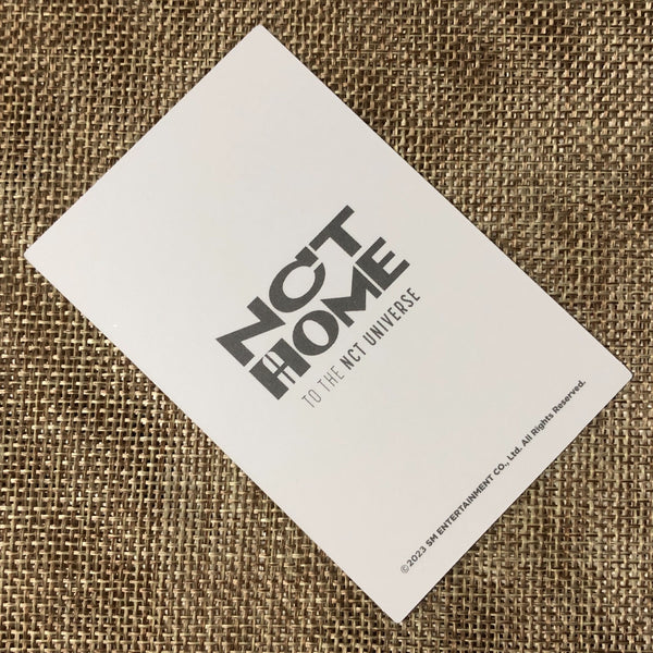 NCT YUTA [ HOME TO THE NCT UNIVERSE ] Official Polaroid Photocard / New / Gift