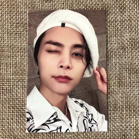 NCT 127 JOHNNY [2023 Season's Greetings] Official Photocard Boarding Pass / Gift