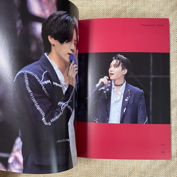 BTS GROUP [ Map of the Soul ON:E DVD Photobook Only ] ONE / New, Rare / Gift