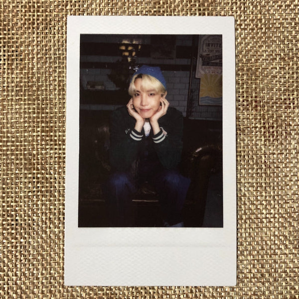 BTS J-HOPE [ Deco KIT ] Official Instant Photo Photocard Set / New / Gift