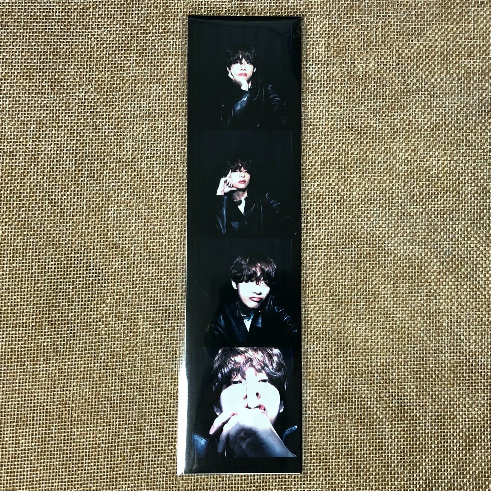 BTS V TAEHYUNG [Butter Weverse Pre Order] Official 4 Cut Photo Photocard / Gift
